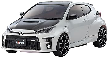 【中古】(非常に良い)京商 ASC MA020 トヨタ GRMN ヤリス ラリーパッケージ ホワイト MZP478PW｜ハッピーストア藤岡