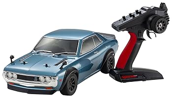 【中古】(非常に良い)京商 (Kyosho) 1/10 EP 4WD ツーリングカー FAZER Mk2 1970 トヨタ セリカ GT チューンド・バージョン オリオンターコイズ 電動ラジオコントロー｜ハッピーストア藤岡