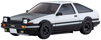 【中古】(非常に良い)京商 (Kyosho) ASC MA020 トヨタ スプリンタートレノ AE86 頭文字D プロジェクトD ファイナルバージョン MZP485IDC|ハッピーストア藤岡