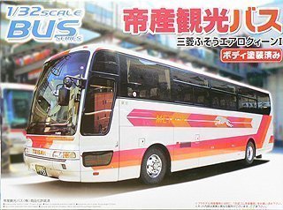 【中古】(非常に良い)青島文化教材社 1/32 バス No.16 帝産観光バス 観光バス|ハッピーストア藤岡