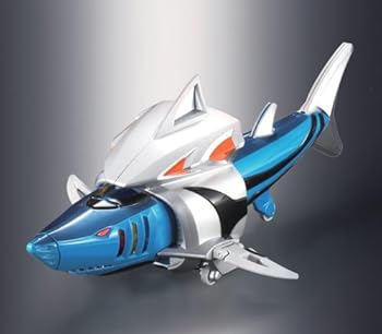 【中古】獣拳戦隊ゲキレンジャー 獣拳合体シリーズ03 ゲキシャーク｜ハッピーストア藤岡