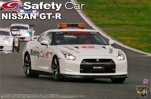 【中古】青島文化教材社 1/24 ザ・ベストカーGT No.200 NISSAN GT-R SUPER GT セーフティーカー|ハッピーストア藤岡