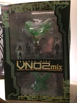 【中古】(非常に良い)初音ミク VN02 mix (1/8スケールPVC&ABS塗装済み完成品)|ハッピーストア藤岡