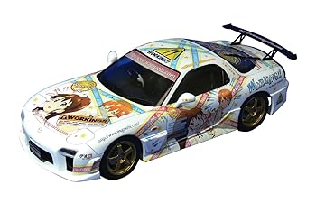 【中古】(非常に良い)青島文化教材社 1/24 痛車 No.SP WORKING!! FD3S RX-7 Aスペック TYPE GT-CONCEPT|ハッピーストア藤岡
