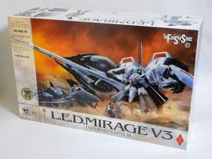 【中古】(非常に良い)初回限定版　FSS IMS 1/100 scale L.E.D.MIRAGE V3 -INFERNO NAPALM レッドミラージュ　インフェルノナパーム｜ハッピーストア藤岡