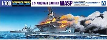【中古】(非常に良い)青島文化教材社 1/700 ウォーターラインシリーズ WASP ワスプ &潜水艦 伊-19 プラモデル｜ハッピーストア藤岡