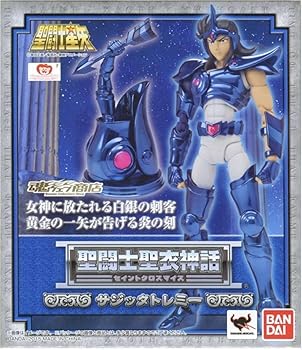 【中古】(非常に良い)聖闘士聖衣神話 サジッタトレミー ABS&PVC製 可動フィギュア｜ハッピーストア藤岡