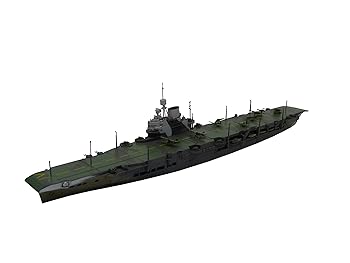 【中古】青島文化教材社 1/700 ウォーターラインシリーズ No.717 イギリス海軍 航空母艦 ビクトリアス プラモデル｜ハッピーストア藤岡