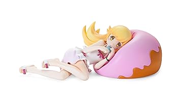 【中古】(非常に良い)西尾維新 [物語]シリーズ 忍野忍（おしのしのぶ） ドーナツクッションフィギュア 全1種｜ハッピーストア藤岡