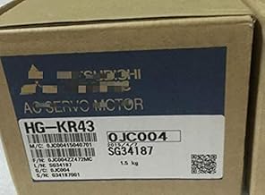 【中古】産業用 ACサーボモーター HG-KR43|ハッピーストア藤岡