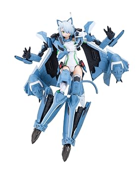 【中古】青島文化教材社 VFG マクロスデルタ VF-31A カイロスSP 全高約155mm 色分け済みプラモデル MC-11|ハッピーストア藤岡