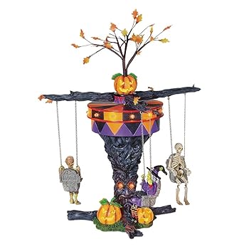 【中古】(非常に良い)丁寧な有名ハンドクラフト Department 56 インテリアアメリカンディスプレイ Village Swinging Ghoulies ハロウィン クリスマス [並行輸入品]｜ハッピーストア藤岡