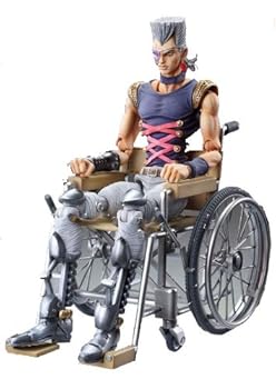【中古】超像可動 ジョジョの奇妙な冒険 第五部 41. J・P・ポルナレフ (荒木飛呂彦指定カラー)｜ハッピーストア藤岡