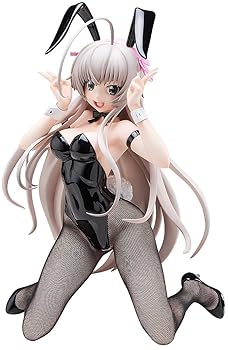 【中古】這いよれ! ニャル子さんW ニャル子 バニーVer. 1/4スケール PVC製 塗装済み完成品フィギュア|ハッピーストア藤岡