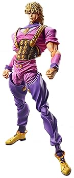 【中古】超像可動 ｢ジョジョの奇妙な冒険｣第一部 75.ディオ・ブランドー（荒木飛呂彦指定カラー）約17cm PVC製 塗装済み可動フィギュア｜ハッピーストア藤岡