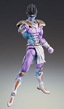【中古】超像可動 ジョジョの奇妙な冒険 第4部 28.スタープラチナ 全高約16cm ABS&PVC製 塗装済み可動フィギュア|ハッピーストア藤岡