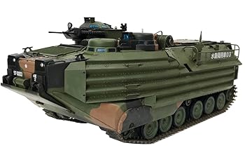 【中古】童友社 1/35 陸上自衛隊 AAV7 A1 RAM/RS 陸上自衛隊水陸両用車 プラモデル|ハッピーストア藤岡