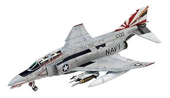 【中古】童友社 1/48 凄!プラモデル No.5 F-4B ファントム2 VF-111サンダウナーズ 色分け済みプラモデル｜ハッピーストア藤岡