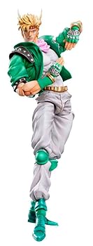 【中古】超像可動 『ジョジョの奇妙な冒険 第二部』シーザー・アントニオ・ツェペリ 約160mm PVC&ABS&ナイロン 塗装済み可動フィギュア|ハッピーストア藤岡