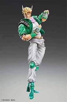 【中古】超像可動 「シーザー・アントニオ・ツェペリ」『ジョジョの奇妙な冒険 第2部』 約160mm PVC&ABS&ナイロン 塗装済み可動フィギュア 196118｜ハッピーストア藤岡