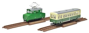 【中古】鉄道コレクション 鉄コレ ナローゲージ80 赤坂鉱山 従業員輸送列車 (デキ1+ホハフ1) 2両セット ジオラマ用品|ハッピーストア藤岡