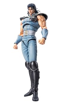 【中古】(非常に良い)超像可動 『北斗の拳』 「レイ」 約175mm PVC＆ABS&POM製 塗装済み可動フィギュア｜ハッピーストア藤岡