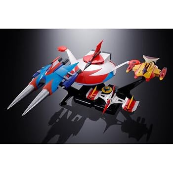 【中古】超合金魂 GX-76X3 グレンダイザーD.C.対応 スペイザーフルセット｜ハッピーストア藤岡