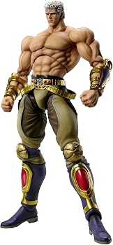 【中古】超像可動 『北斗の拳』 「ラオウ 無想転生Ver.」 約210mm PVC&ABS&ナイロン製 塗装済み可動フィギュア｜ハッピーストア藤岡 17,805円