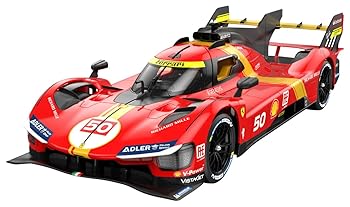 【中古】(非常に良い)童友社 2.4GHz 1/14 フェラーリ 499 赤 電動ラジオコントロール 30811｜ハッピーストア藤岡