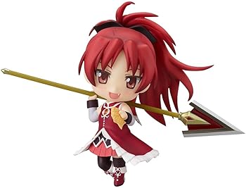 【中古】魔法少女まどか☆マギカ ねんどろいど 佐倉杏子 (ノンスケール ABS&PVC製塗装済み可動フィギュア)｜ハッピーストア藤岡 11,600円