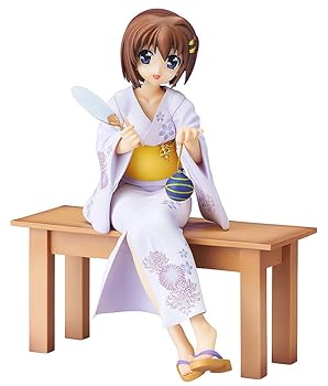 【中古】魔法少女リリカルなのは The MOVIE 2nd A's 八神はやて 浴衣Ver. 1/8スケール PVC製 塗装済み完成品フィギュア｜ハッピーストア藤岡