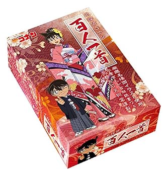 【中古】(非常に良い)名探偵コナン 百人一首|ハッピーストア藤岡