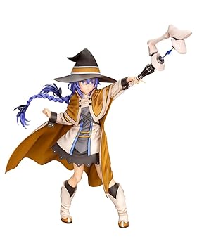 【中古】(非常に良い)無職転生 ~異世界行ったら本気だす~ ロキシー・ミグルディア 1/8スケール PVC製 塗装済み完成品 フィギュア PP971|ハッピーストア藤岡