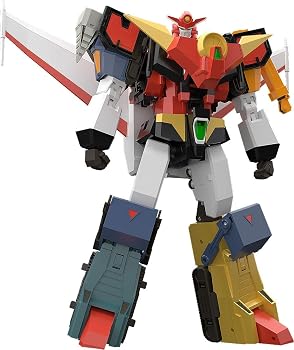 【中古】(非常に良い)勇者特急マイトガイン THE合体 マイトカイザー ノンスケール プラスチック製 塗装済み可動フィギュア|ハッピーストア藤岡