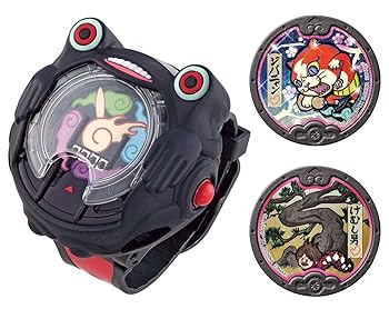 【中古】(非常に良い)妖怪ウォッチ DX黒い妖怪ウォッチ|ハッピーストア藤岡
