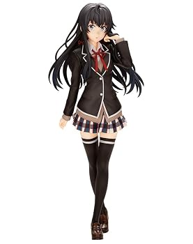 【中古】壽屋 やはり俺の青春ラブコメはまちがっている。完 雪ノ下雪乃 1/8スケール PVC製 塗装済み完成品フィギュア PP784｜ハッピーストア藤岡 15,425円