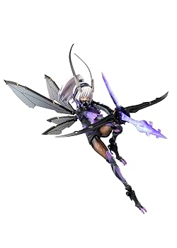 【中古】蝸之殼スタジオ BEE-04R ARGIDAE GIRL ルリリン 1/12スケール PVC・ABS・POM製 塗装済み 可動フィギュア｜ハッピーストア藤岡 17,749円