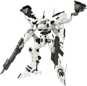 【中古】(非常に良い)壽屋(KOTOBUKIYA) アーマード・コア ラインアーク ホワイト・グリント 全高約160mm 1/72スケール プラモデル|ハッピーストア藤岡