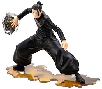 【中古】壽屋(KOTOBUKIYA) 呪術廻戦 ARTFX J 夏油 傑 懐玉・玉折 Ver. 1/8スケール PVC製 塗装済み完成品 フィギュア｜ハッピーストア藤岡