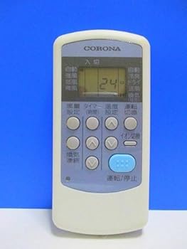【中古】(非常に良い)コロナ エアコンリモコン CW-IR|ハッピーストア藤岡