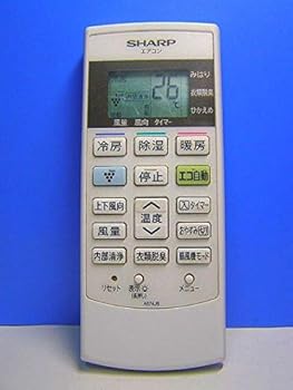 【中古】(非常に良い)シャープ エアコンリモコン A874JB|ハッピーストア藤岡