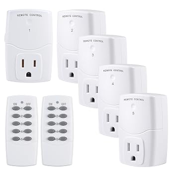 【中古】(BNリンク) BN-LINK ミニワイヤレスリモコンコンセントスイッチ 電源プラグイン 家庭用電化製品用 ワイヤレスリモコンライトスイッチ LEDライト|ハッピーストア藤岡