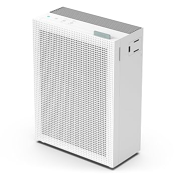 【中古】(非常に良い)COWAY 空気清浄機 AIRMEGA 150 アイボリーホワイト 20畳 0.01μm対応 ウイルス PM2.5 ペット 脱臭 スマート/花粉/おやすみモード コーウェイエア|ハッピーストア藤岡