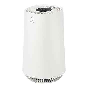 【中古】(非常に良い)【静音&times;空気清浄】 エレクトロラックス Flow A3 UV 空気清浄機 フィルター用UV-Cライト搭載 睡眠モード 小型 脱臭 15畳 ホワイト FA31-203WT｜ハッピーストア藤岡