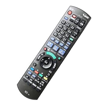 【中古】(非常に良い)1pc リモコンパナソニック N2QAYB000997 ブルーレイ DVD プレーヤーコントローラ日本語版|ハッピーストア藤岡