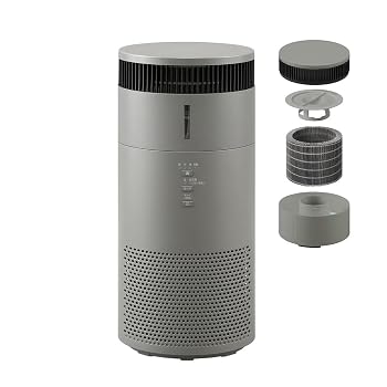 【中古】アイリスオーヤマ 加湿空気清浄機 静音 小型 自動モード 省エネ ペット 脱臭 花粉 ホコリ PM2.5 集じん ウイルス アレルギー フィルター交換ラン|ハッピーストア藤岡