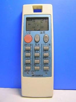 【中古】三菱 エアコンリモコン NP102 蓋無|ハッピーストア藤岡