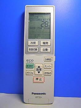 【中古】パナソニック エアコンリモコン A75C3789|ハッピーストア藤岡