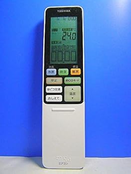 【中古】東芝 エアコンリモコン WH-RA01EJ?|ハッピーストア藤岡