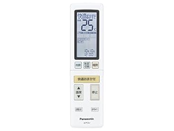 【中古】(非常に良い)ACRA75C4775X パナソニック Panasonic エアコン リモコン(リモコンホルダー付き)|ハッピーストア藤岡